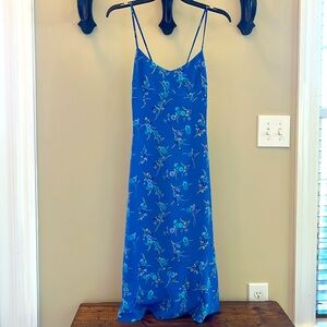 Women’s spaghetti strap dress size 3/4